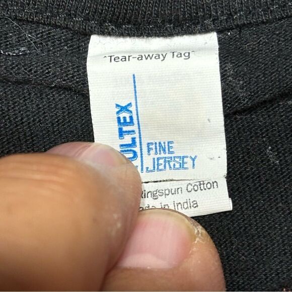 2011 Conan The Barbarian 3D‎ Movie T Shirt All Over Print Jason Momoa L tultex - Picture 2 of 5